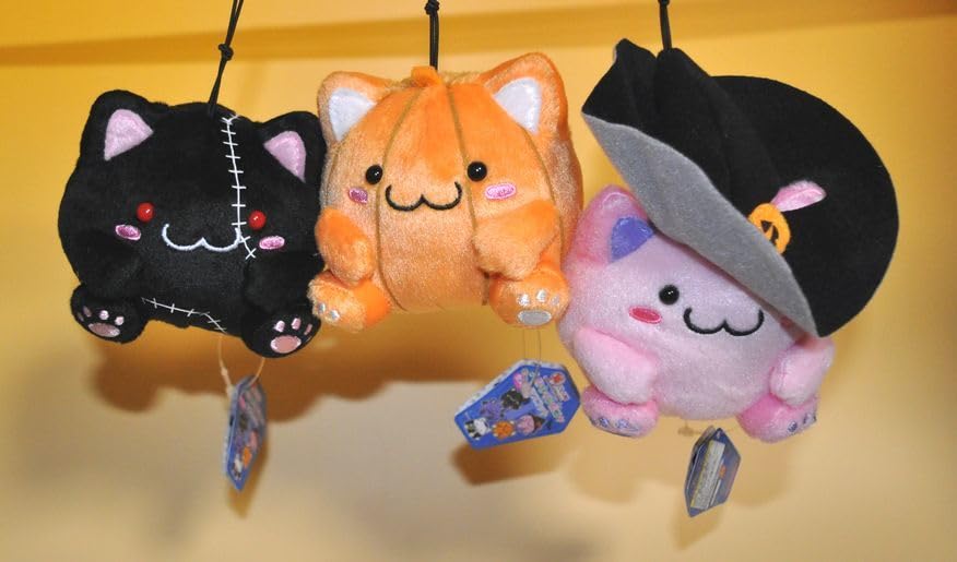 Amazon.co.jp: まるねこくらぶまるねこclub ハロウィンだにゃ